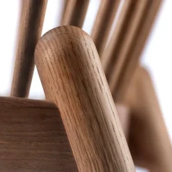 Silla J166 Jørna, Smoked oak-red diced