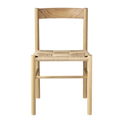 Silla J178 Lønstrup v2, Oak nature lacquered-papercord