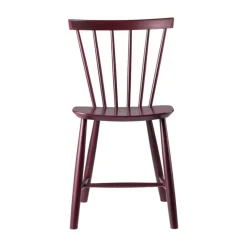 Silla J46, Negro rojo