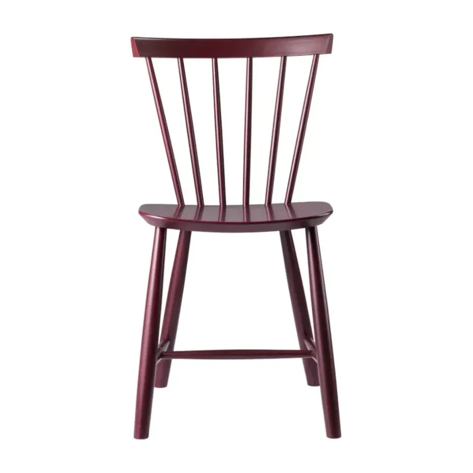 Silla J46, Negro rojo