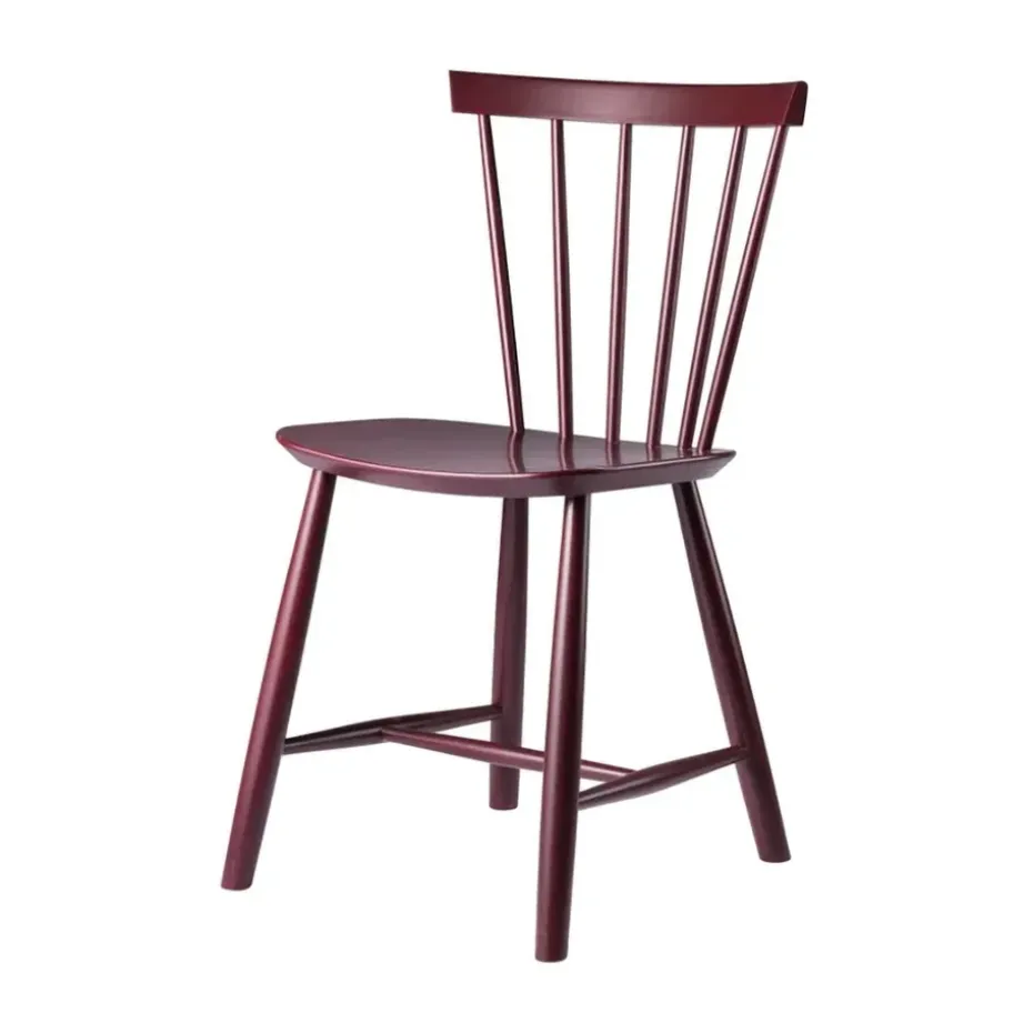 Silla J46, Negro rojo