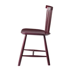 Silla J46, Negro rojo