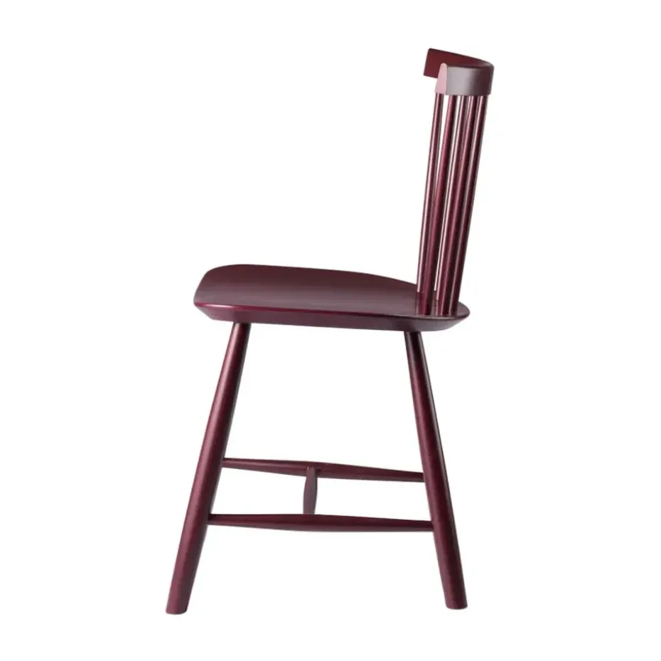 Silla J46, Negro rojo