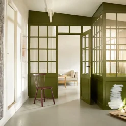 Silla J46, Negro rojo