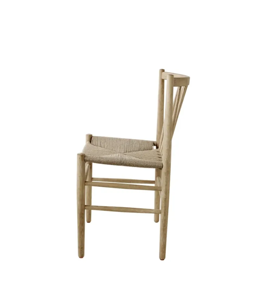 Silla J80, Oak nature lacquered