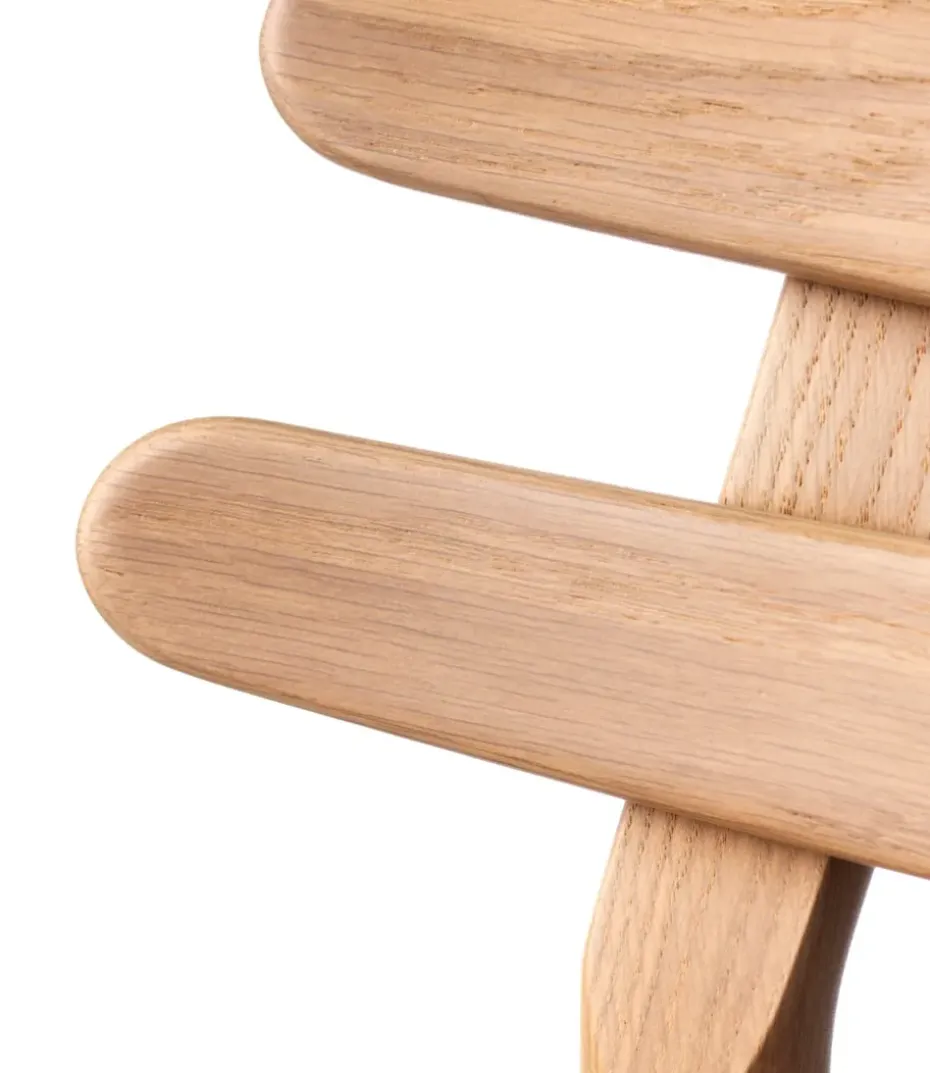 Silla J48, Oak nature lacquered-nature