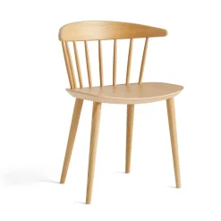 Silla J104, Roble lacado