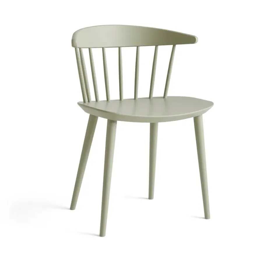 Silla J104, Sage barnizado de haya