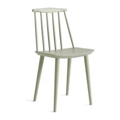 Silla J77, Sage lacquered beech
