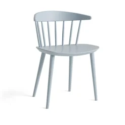 Silla J104, Slate blue lacado haya