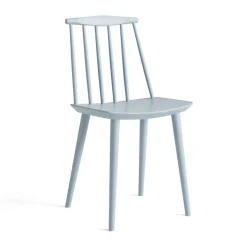 Silla J77, Slate blue lacquered beech