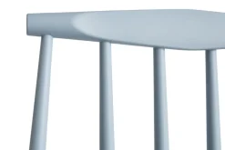 Silla J77, Slate blue lacquered beech