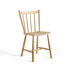 Silla J41, Water-based lacquered oak