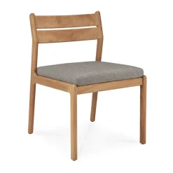 Silla Jack Outdoor Dining, Mocha