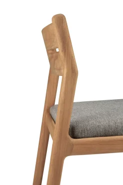 Silla Jack Outdoor Dining, Mocha