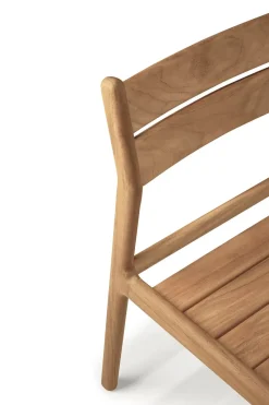 Silla Jack Outdoor Dining, Teca