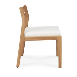 Silla Jack Outdoor Dining, off-white