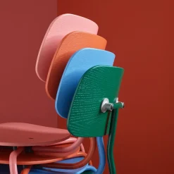 Silla Kevi 2060, Hokkaido162-estructura lacada-fresno teñido