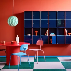 Silla Kevi 2060, Hokkaido162-estructura lacada-fresno teñido