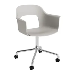 Silla Layout Armchair 261, Sky grey-aluminio pulido