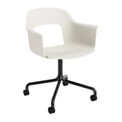 Silla Layout Armchair 261, White-black