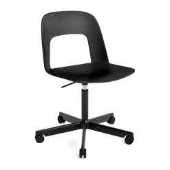 Silla Layout Chair 141, Black