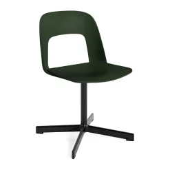 Silla Layout Chair 131, Bottle green-black