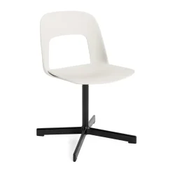 Silla Layout Chair 131, Cream white-black
