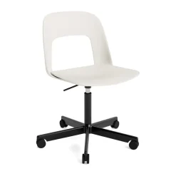Silla Layout Chair 141, Cream white-black