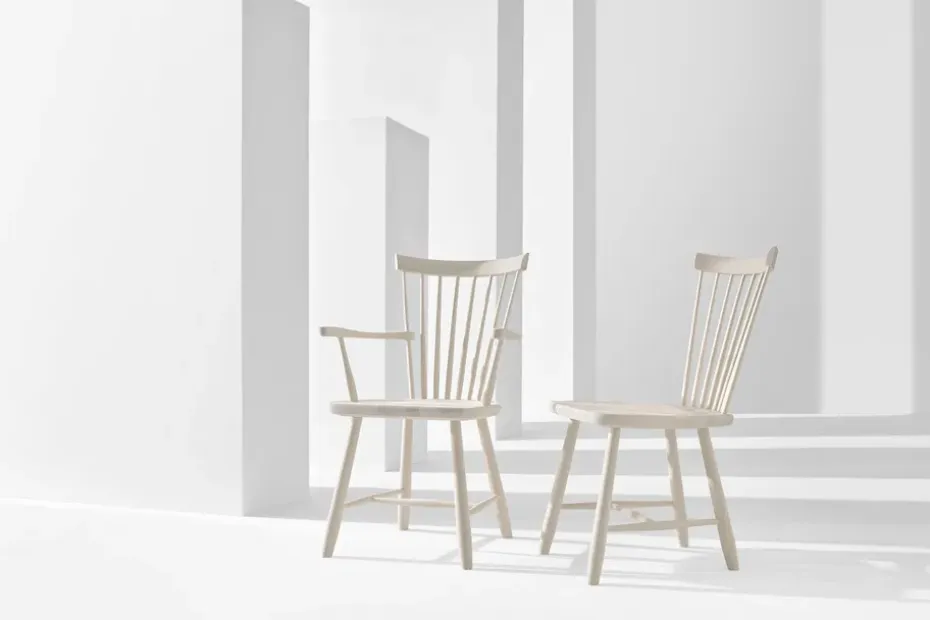 Silla Lilla Åland, Aceite blanco (abedul)