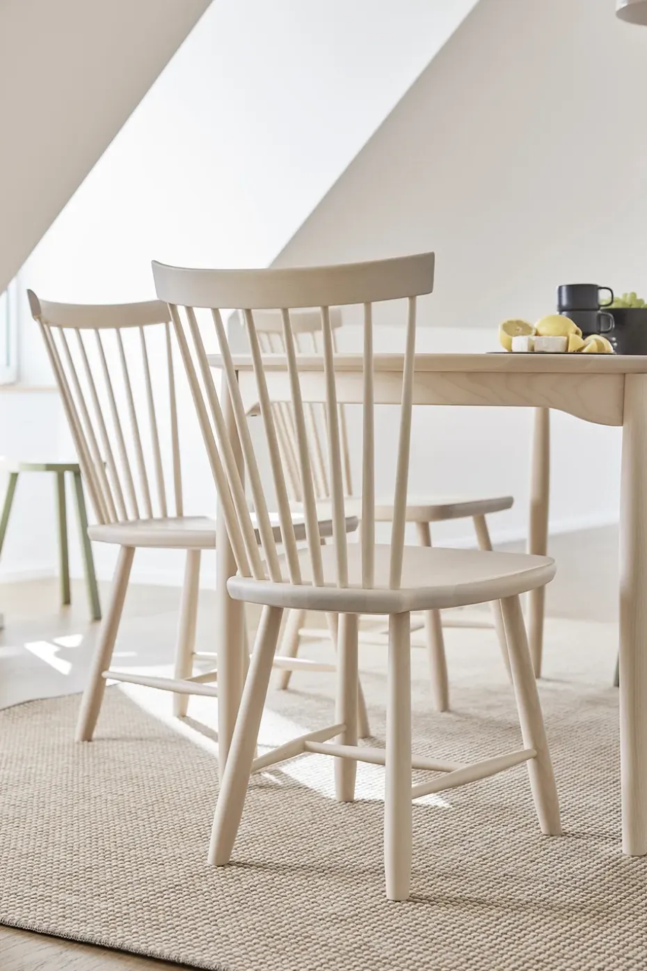 Silla Lilla Åland, Verde oliva (abedul)