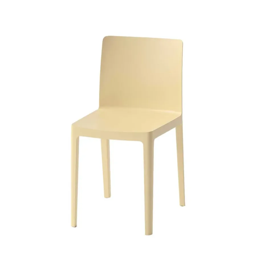 Silla Élémentaire, Light yellow