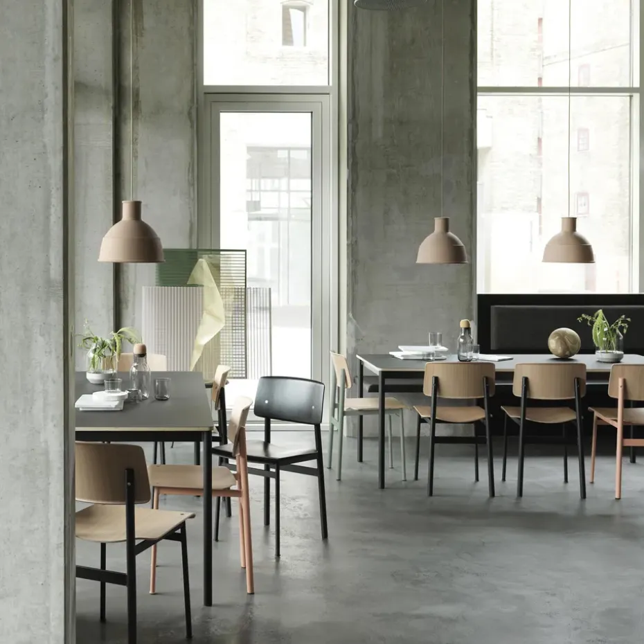 Silla Loft Chair, Roble-dusty green