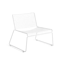 Silla lounge Hee, White