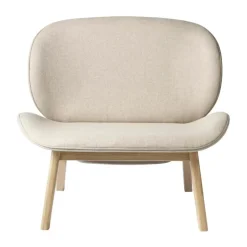 Silla lounge L32 Suru, Oak nature lacquered-beige