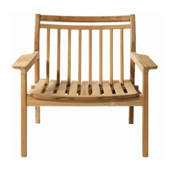 Silla lounge M6 Sammen, Teak-nature oiled