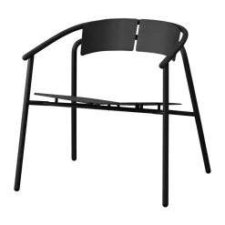 Silla lounge NOVO, Black