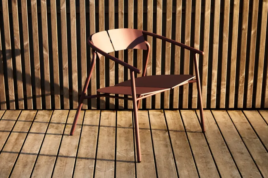 Silla lounge NOVO, Gingerbread