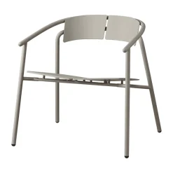 Silla lounge NOVO, Taupe