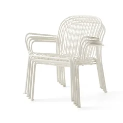 Silla lounge Thorvald SC101, Ivory