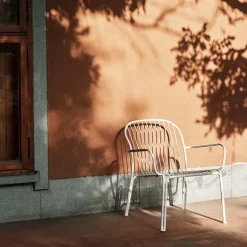 Silla lounge Thorvald SC101, Ivory