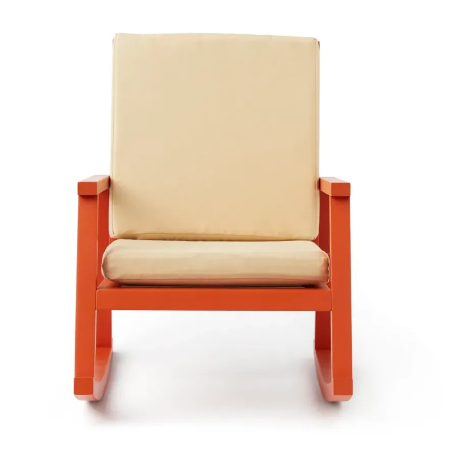 Silla mecedora Carl Larsson, Orange-natur