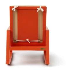 Silla mecedora Carl Larsson, Orange-natur