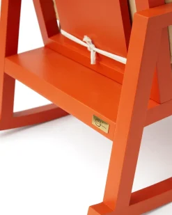 Silla mecedora Carl Larsson, Orange-natur