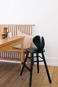 Silla Mouse Chair Junior, Negro