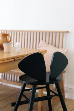 Silla Mouse Chair Junior, Negro
