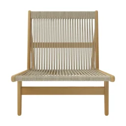 Silla MR01 Initial Chair, roble aceitado