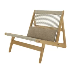 Silla MR01 Initial Chair, roble aceitado