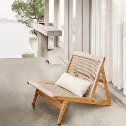 Silla MR01 Initial Chair, roble aceitado