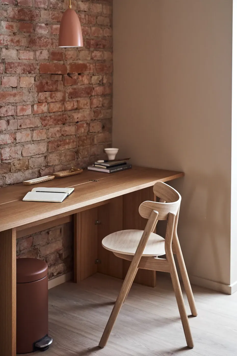 Silla Oaki, roble claro